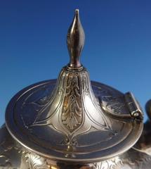 Persian by Tiffany & Co. Sterling Silver Demitasse Tea Set 3-Pieces Hollowware