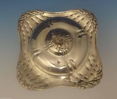 Chrysanthemum by Tiffany & Co, Sterling Silver Butter Dome or Dish