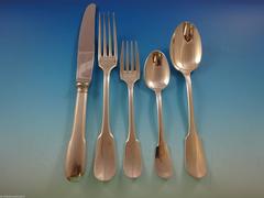Anjou by Christofle Sterling Silver Flatware Dinner Size Service Set 50 Pieces