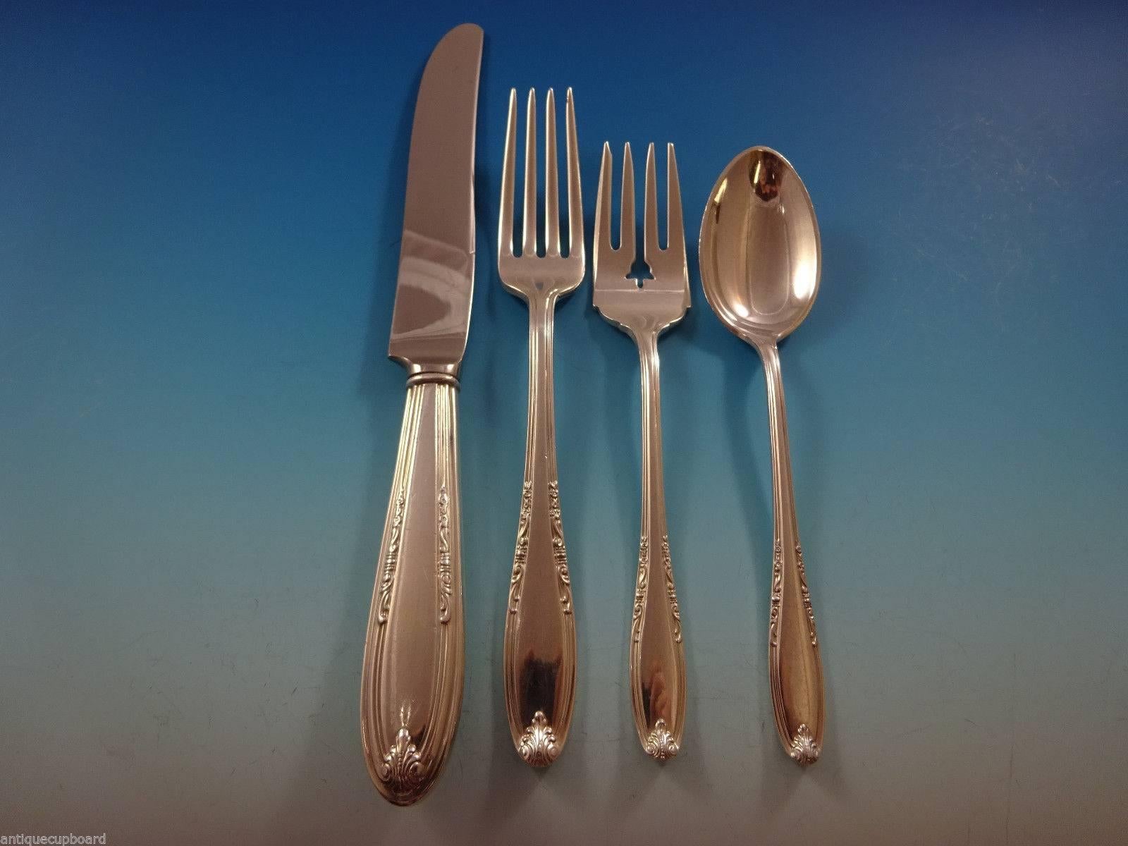 leonore sterling silver flatware