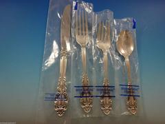 Charmaine by International Sterling Set di posate in argento 12 Servizio 48 pezzi &New