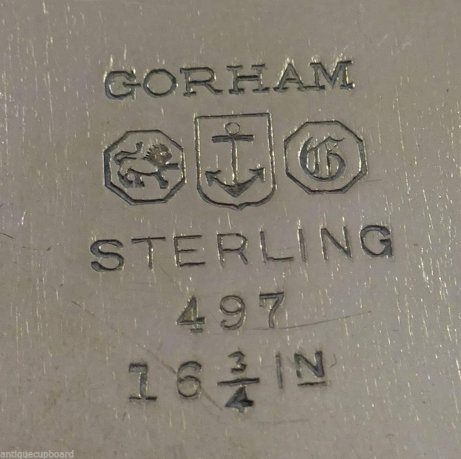 Marie Antoinette von Gorham Sterlingsilber-Eisschalen-Set, Hohlgeschirr und Bargeschirr im Angebot 3