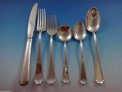 Fairfax by Gorham Sterling Silver Flatware Set of 8 Service 63 Pieces Place Size