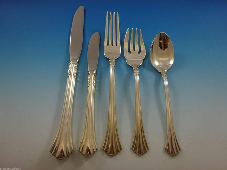 18th Century by Reed and Barton Sterling Silver Flatware Set Service 50