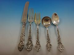 Versailles by Gorham Sterling Silver Flatware Service for 12 Set 75 Pieces