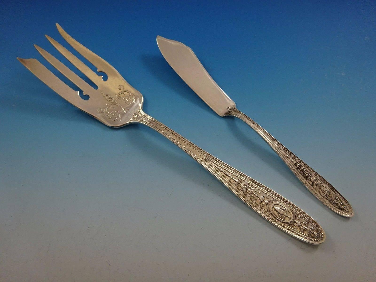 Wedgwood by International Sterling Servizio di posate per la cena 140 pezzi in vendita 3