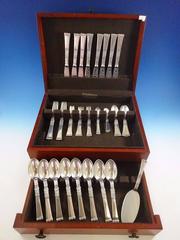 Rigsmonster Aka Rigs by Frigast Sterling Silver Flatware Service Set 49 Pieces