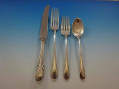 Symphony by Towle Sterling Silver Flatware Service for 12 Set 107 Pieces