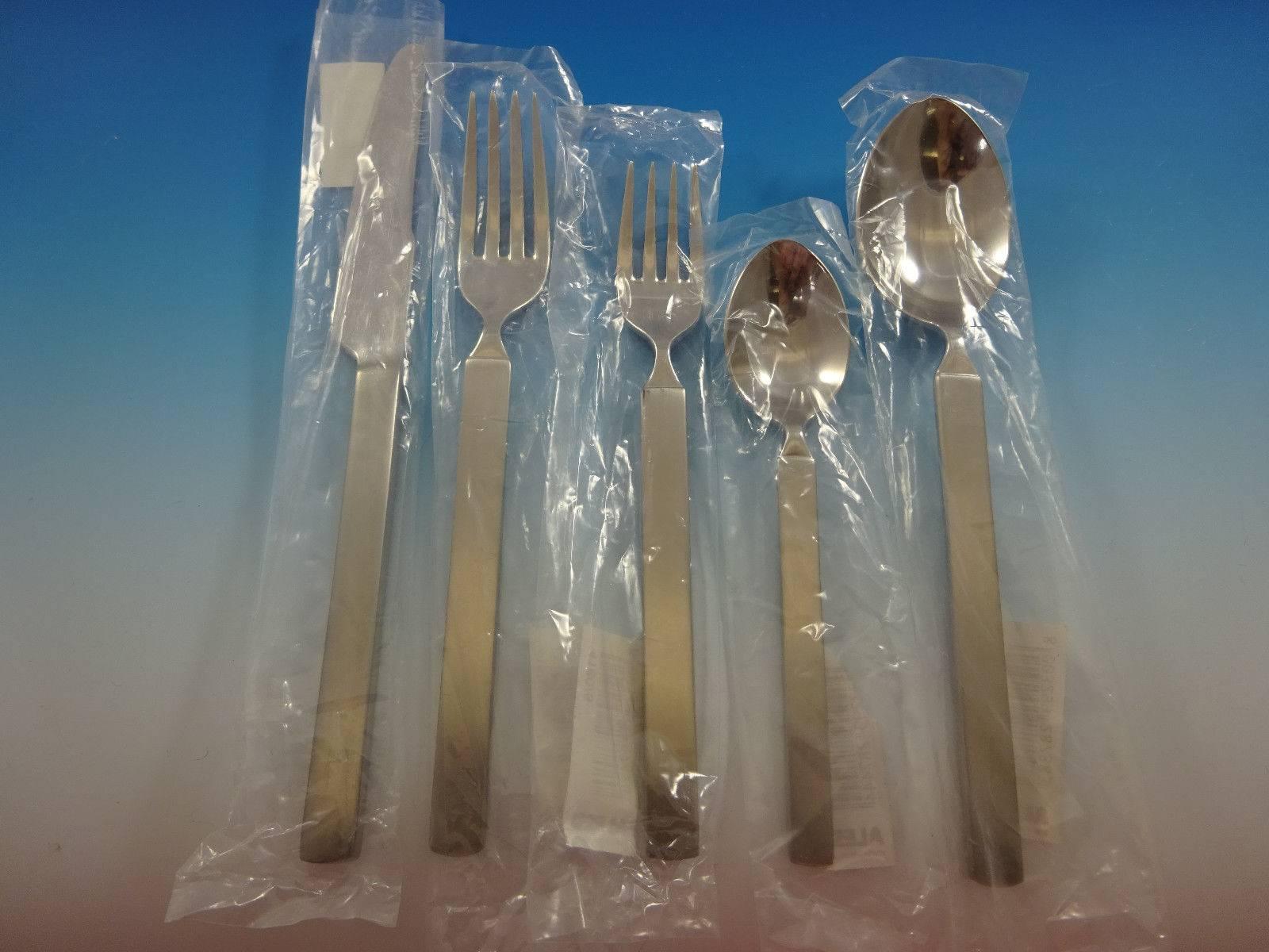 matte flatware