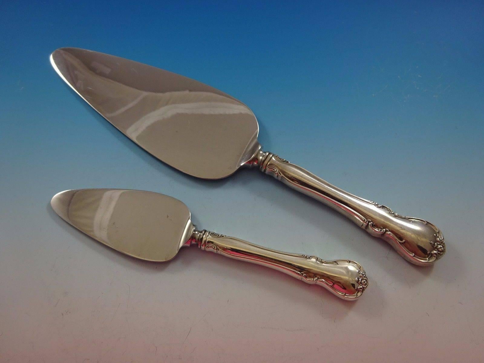 Französische Provence von Towle Sterlingsilber-Besteck-Set 12 Service 118 Teile, groß im Angebot 5