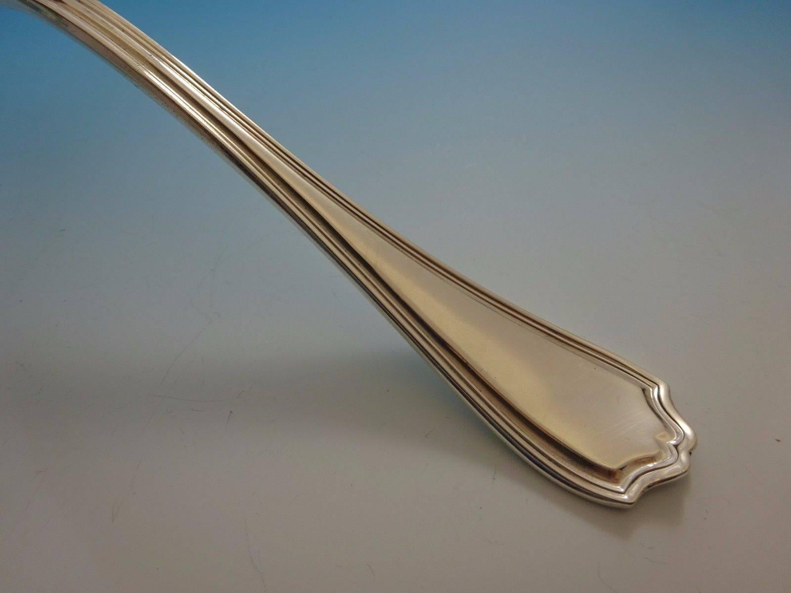 Hepplewhite by Reed and Barton Sterling Silver Flatware Service Set 181 Pieces 2