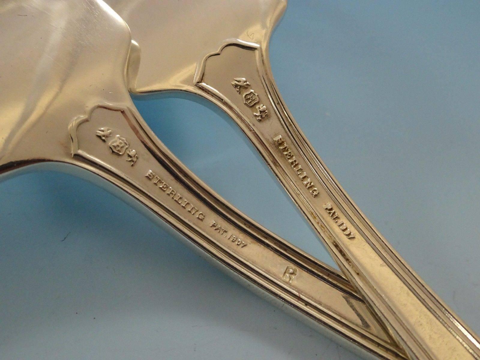 Hepplewhite by Reed and Barton Sterling Silver Flatware Service Set 181 Pieces 5