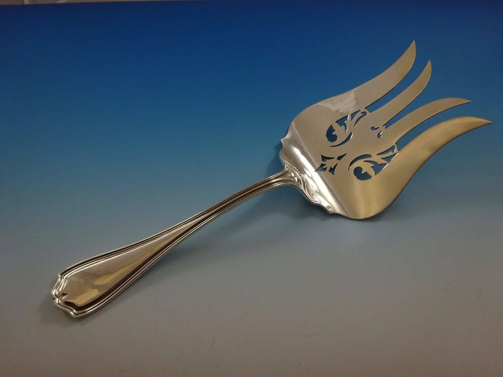 Hepplewhite by Reed and Barton Sterling Silver Flatware Service Set 181 Pieces 4