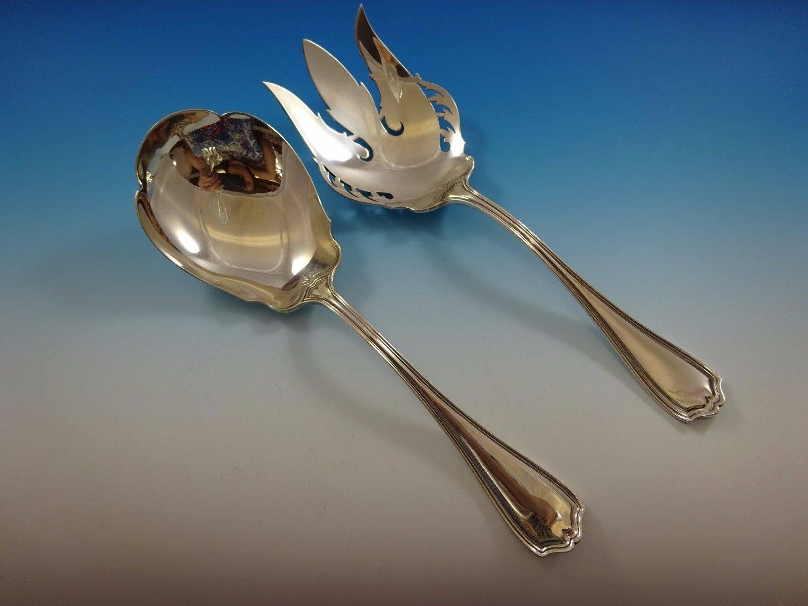 Hepplewhite by Reed and Barton Sterling Silver Flatware Service Set 181 Pieces 6