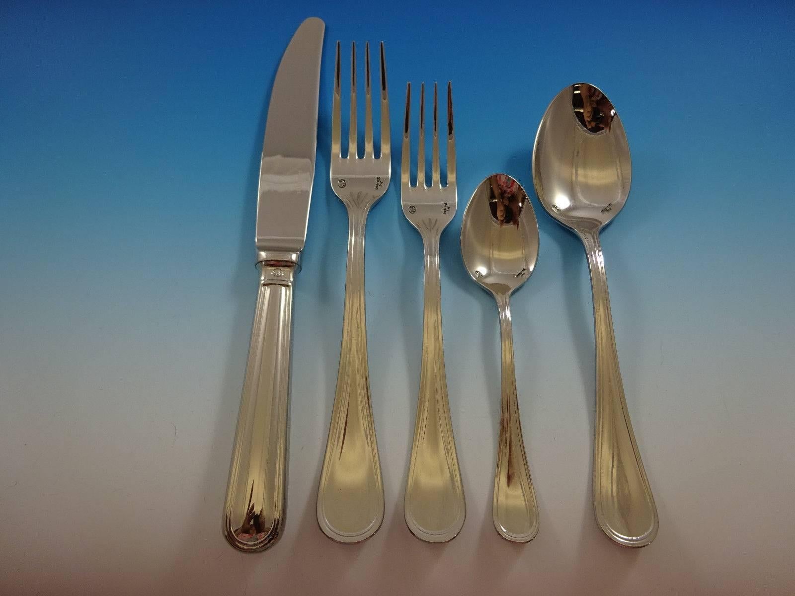 Each piece of Sambonet silverware is a unique work of art, built on history, originality and craftsmanship. From a true and trusted Italian silversmith tradition, each piece is made with the finest materials and notable Italian excellence and taste.