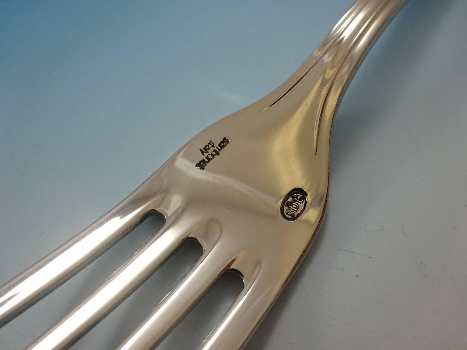 Contour by Italy Stainless Steel Flatware Set for 12 Service