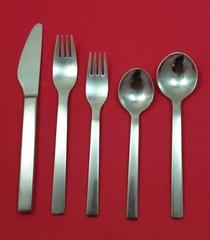 New York by Georg Jensen Stainless Steel Flatware Set for 4 Service of 20 Pieces