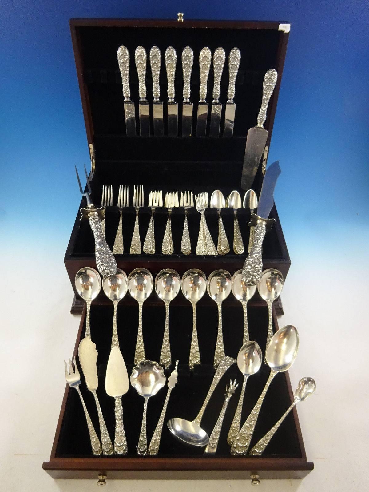 Wonderful repousse 