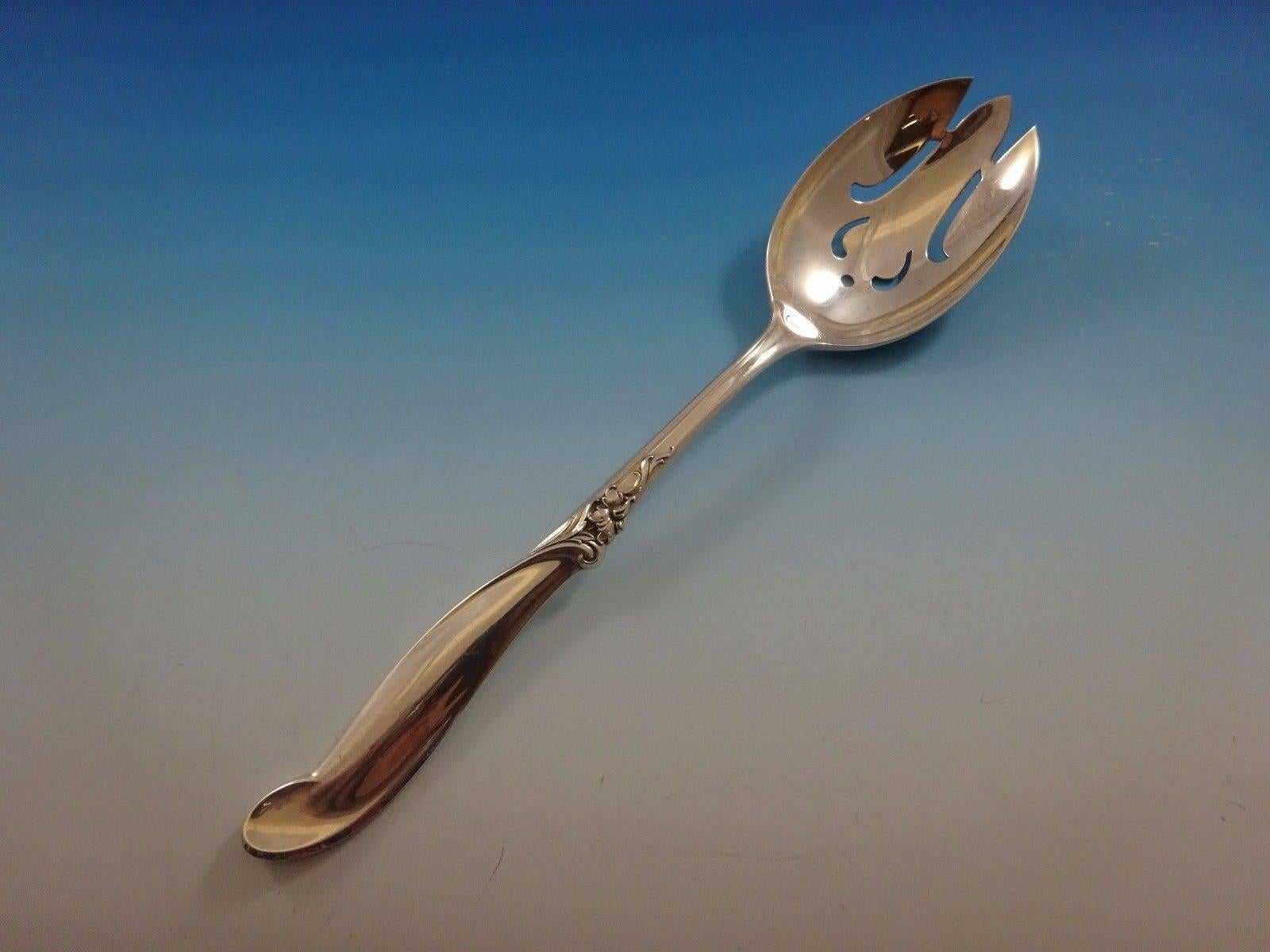 Ensemble de couverts en argent sterling 8 services 44 pièces Silver Melody par International en vente 3