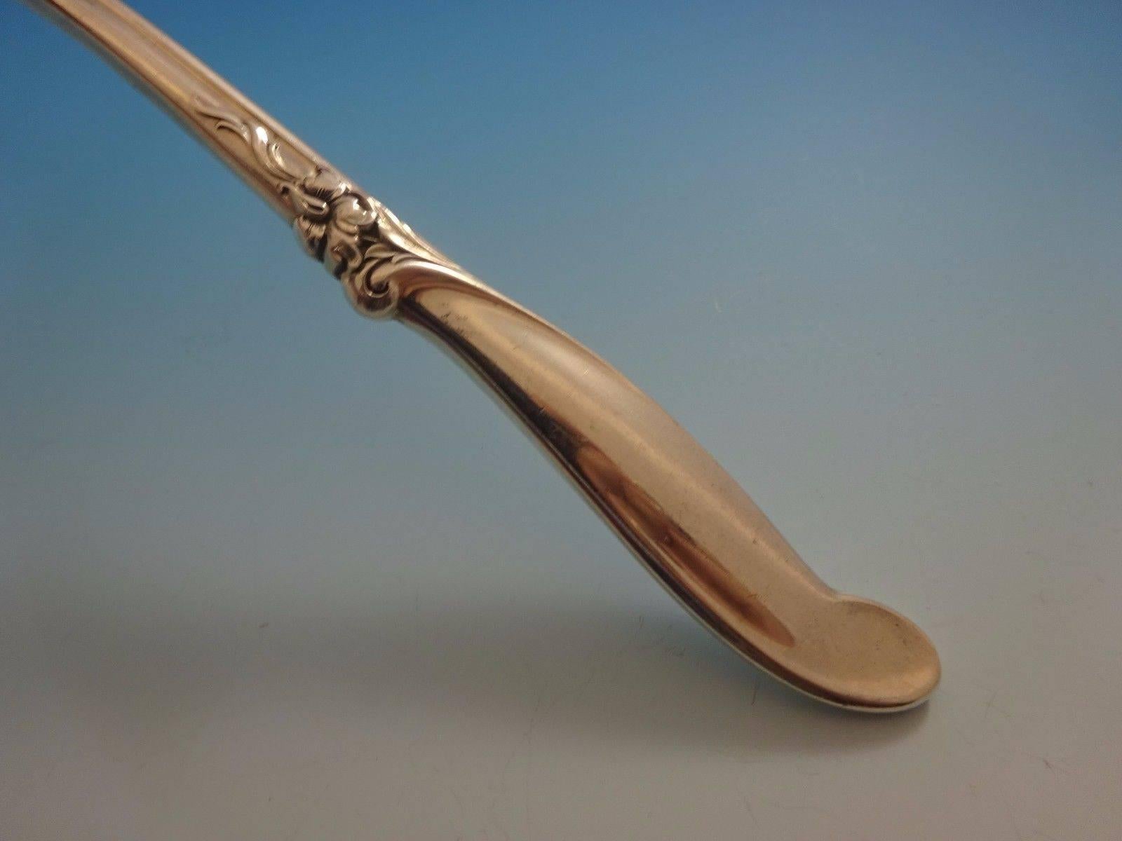 20ième siècle Ensemble de couverts en argent sterling 8 services 44 pièces Silver Melody par International en vente