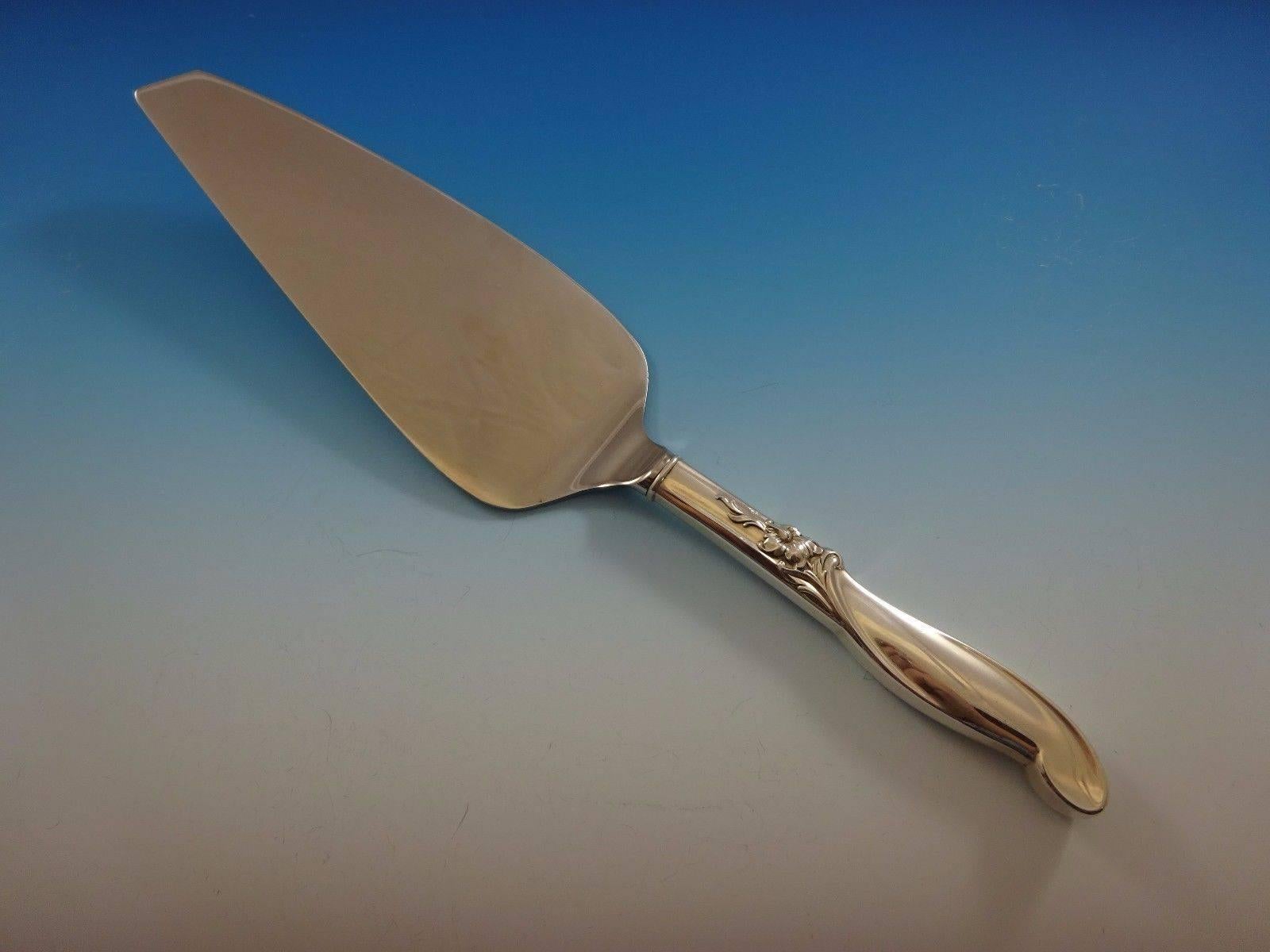 Ensemble de couverts en argent sterling 8 services 44 pièces Silver Melody par International en vente 4