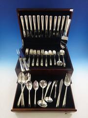 Camellia by Gorham Sterling Silver Flatware Set for 12 Service 73 Pieces