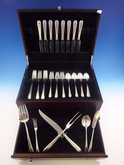 Cascade by Towle Sterling Silver Flatware Service for Eight Set of 38 Pieces