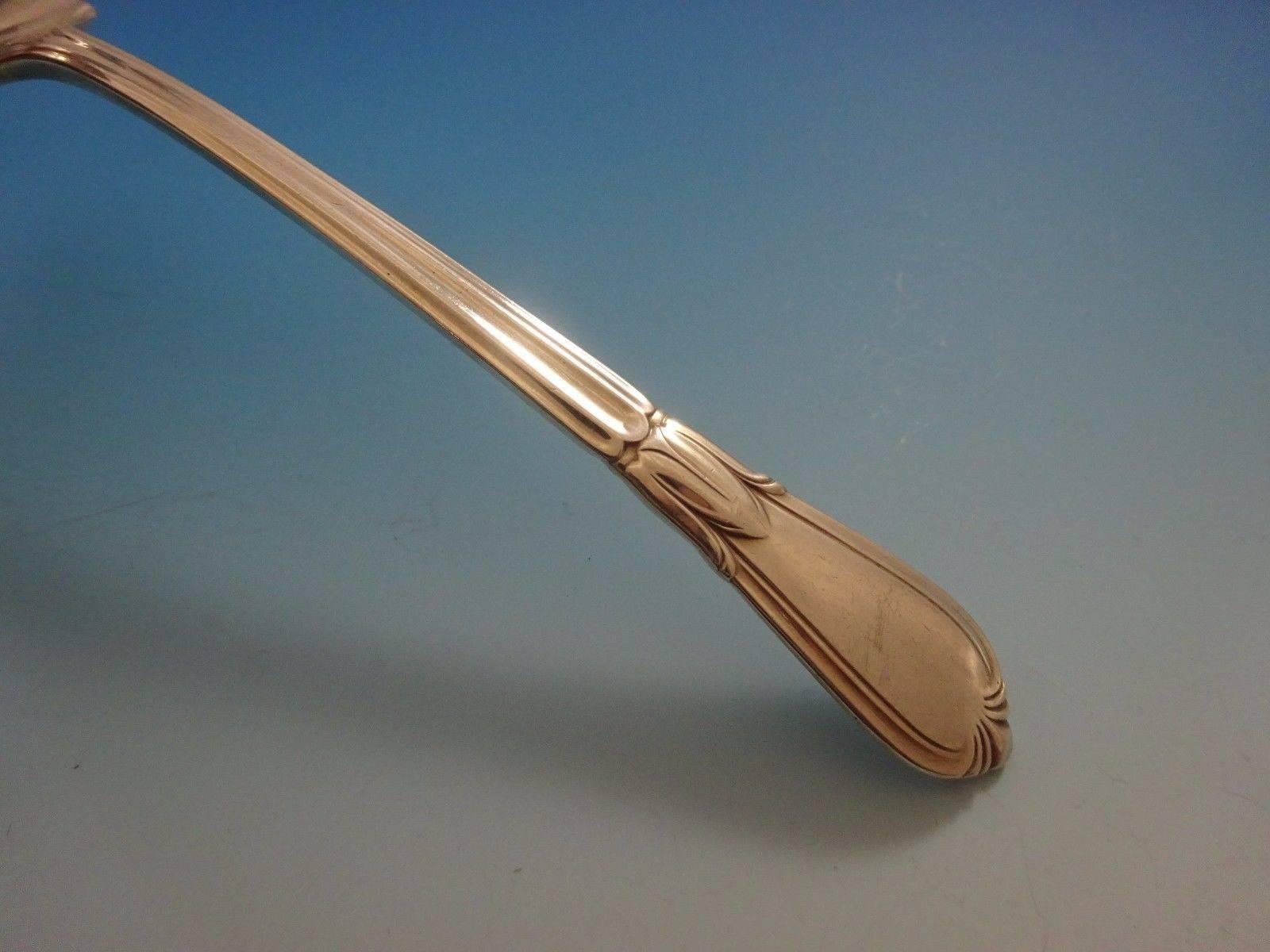Service de couverts en argent sterling pour 8, ensemble de 42 pièces Troubadour de Frank Whiting 1