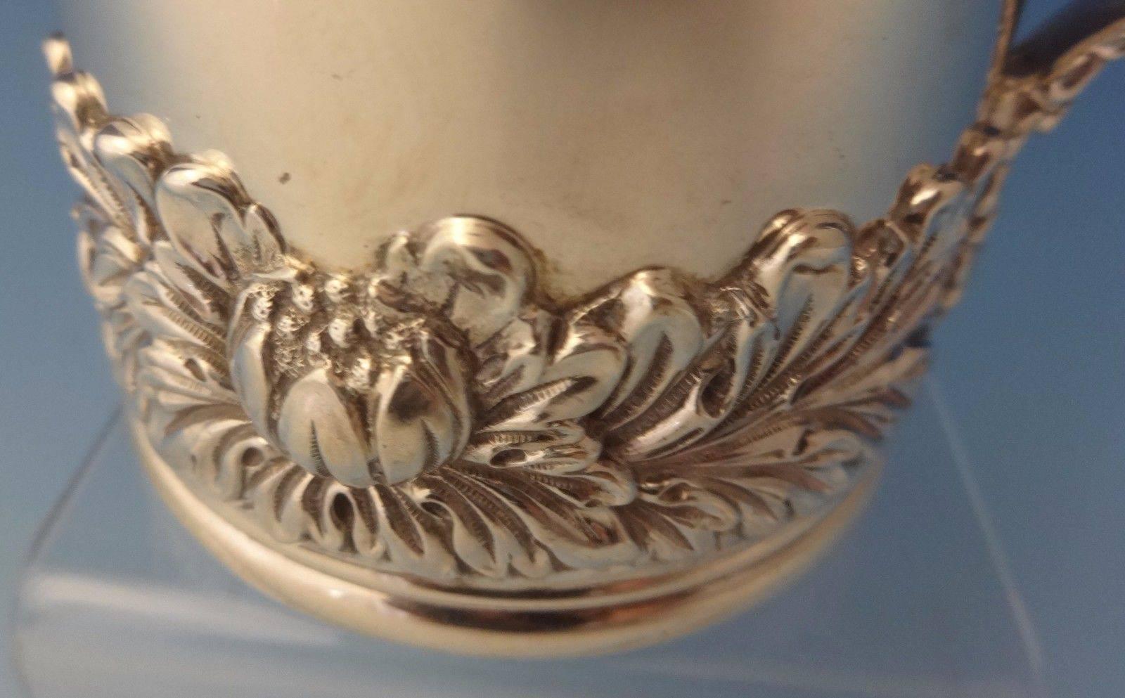 silver baby cup tiffany