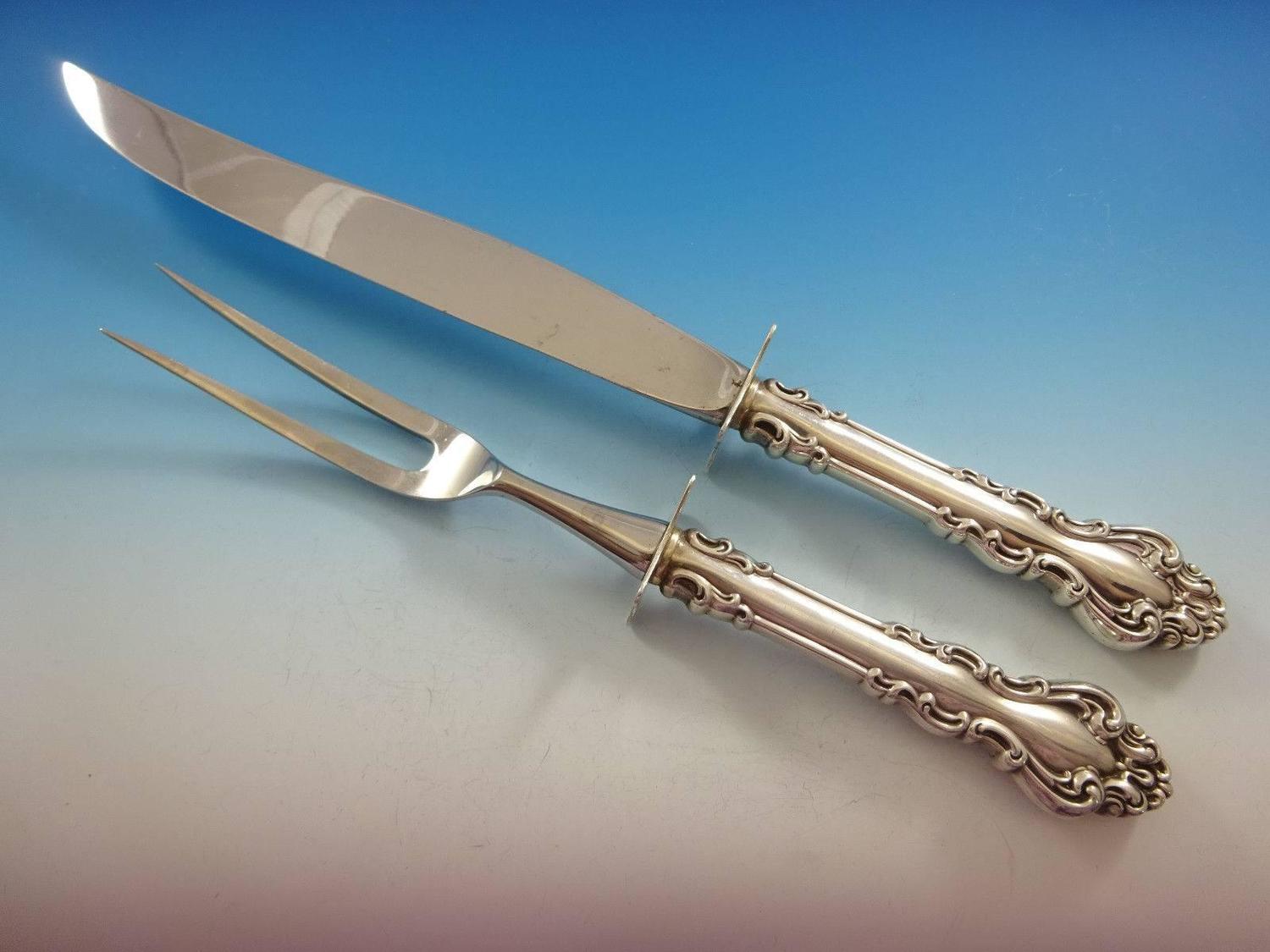 Spanish Baroque by Reed and Barton Sterling Silver Dinner Flatware