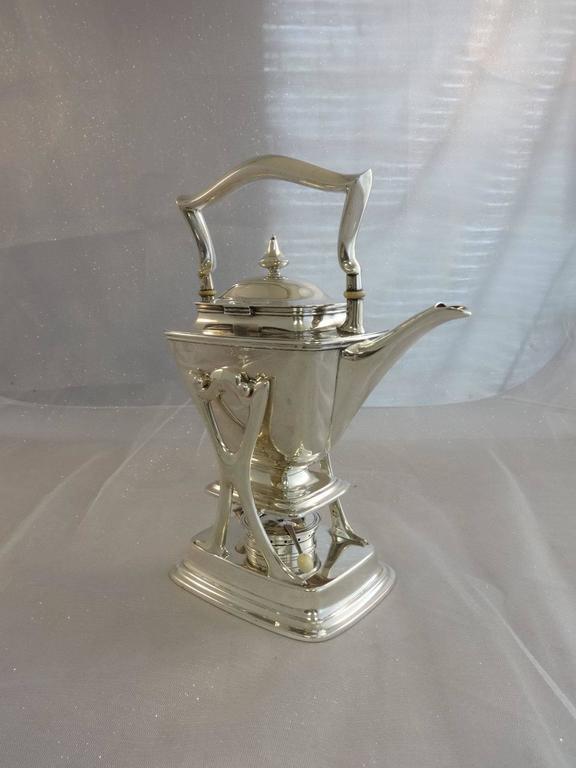 Mary Chilton Towle Sterling Silver Tea Set Kettle Creamer Sugar 4Pc