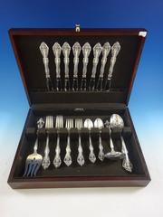 Michelangelo by Oneida Tradition Sterling Silver Flatware Set 8 Service 36 Pcs