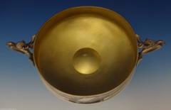 Whiting Sterling Silver Master Nut Bowl on Pedestal w/ 3-D Squirrels SKU #0744