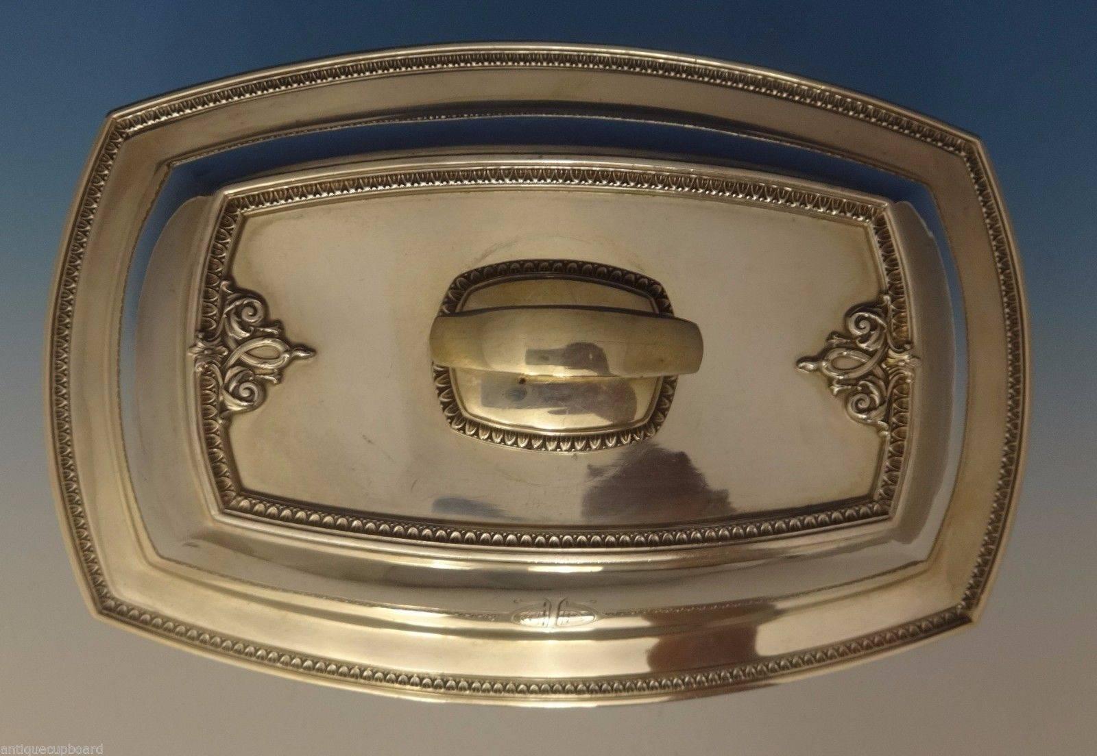 20th Century Trianon by International Sterling Silver Vegetable Dish Covered Hollowware