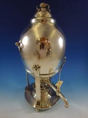 Blossom Randahl Chicago Sterling Silver Hot Water Urn Hand-Wrought Hollowware