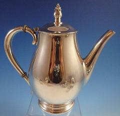 Mid-Century Royal Danish by International Sterling Silber Teeservice Fünfteilig