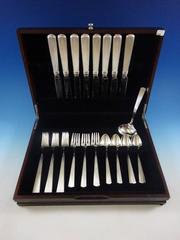 Ashmont by Reed & Barton Sterling Silver Dinner Flatware Set 8 Service 33 Pieces