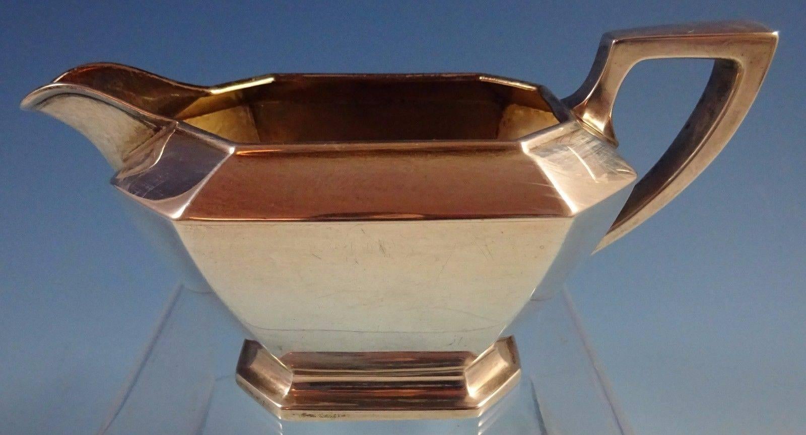 20th Century Fairfax by Durgin-Gorham Sterling Silver Tea Set of Six Pieces Hollowware