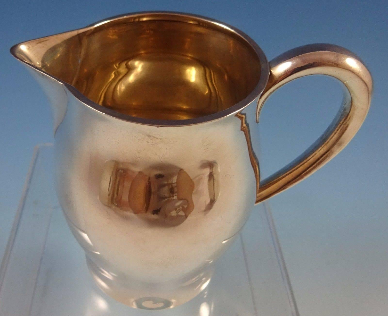 Paul Revere by Tuttle Sterling Silver Tea Set of Four Pieces Hollowware 1