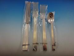 Sphinx by Robbe and Berking Sterling Silver Flatware Set Service 53 Pcs New