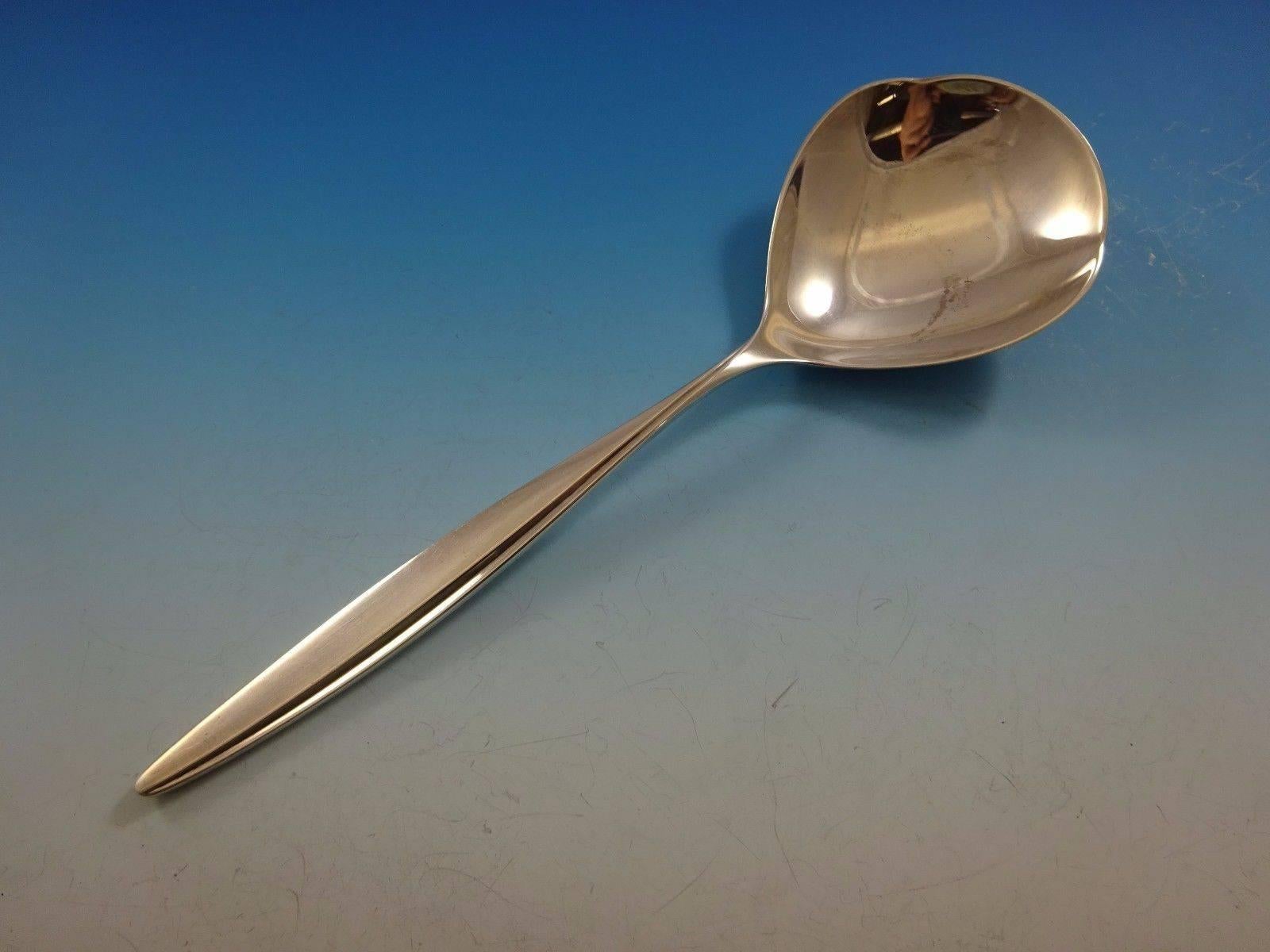 Argent sterling Service de couverts en argent pour six dîners 35 pièces Kopenhagen par WMF 