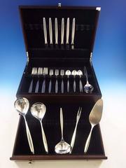 Kopenhagen by WMF "800" Silver Flatware Service for Six Dinner Set 35 Pieces