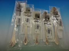 French Regency by Wallace Sterling Silver Flatware Service Dinner Set 45 Pcs New