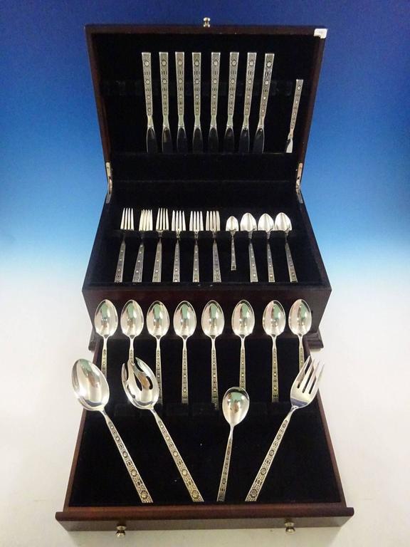 Spanish Tracery by Gorham Sterling Silver Salad Fork 6 7//8/" Flatware