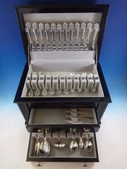 Rare Greta by Orla Vagn Mogensen Danish Sterling Silver Hand-wrought Flatware