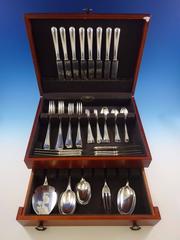 Queen Anne by James Robinson Sterling Silver Flatware Service Dinner Set