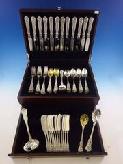 Olympian by Tiffany and Co. Sterling Silver Flatware Service Set 75 Pieces