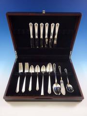 Marianne by National Sterling Silver Flatware Service for Six Set of 38 Pieces