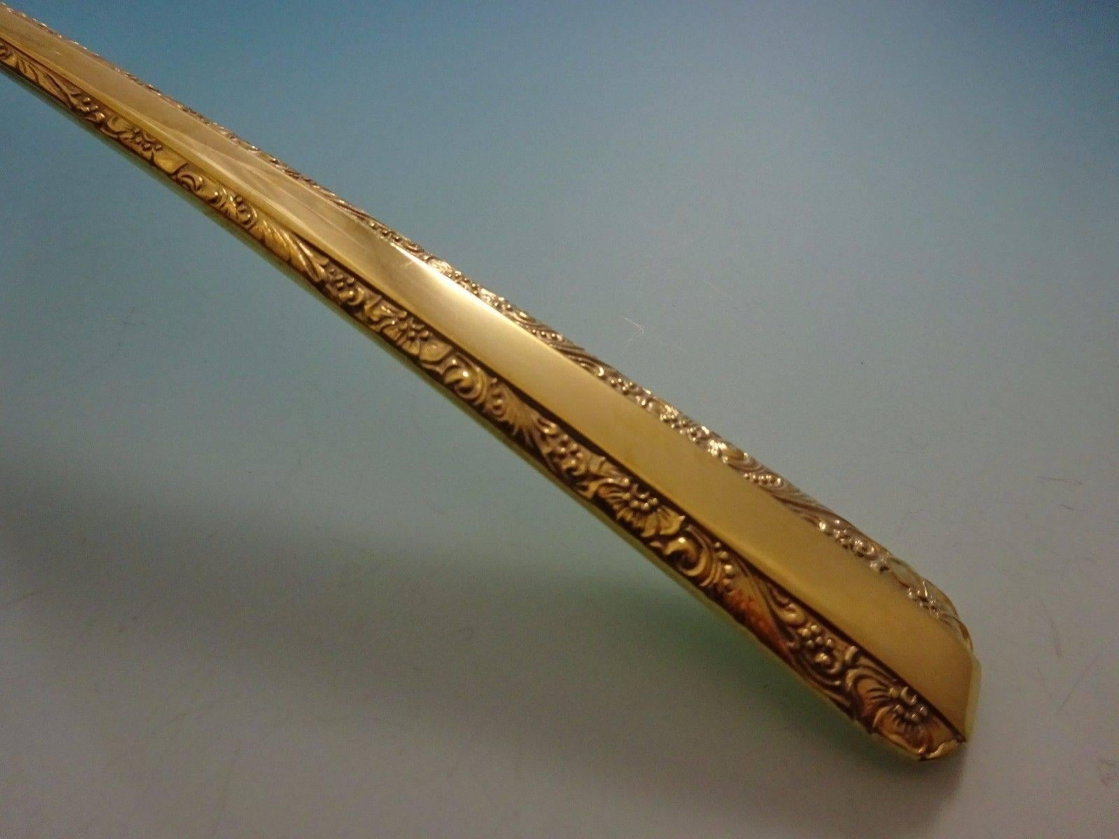 Candlelight by Towle Set di posate in oro e argento per 12 persone, 48 pezzi In condizioni ottime in vendita a Big Bend, WI