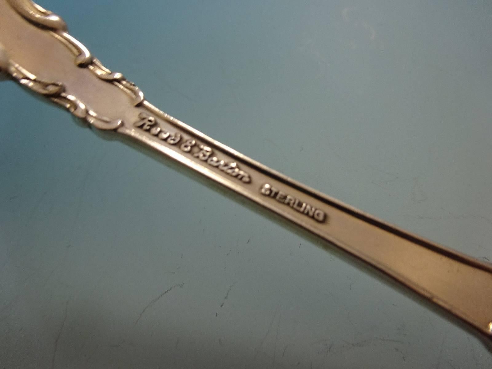 20ième siècle Service de couverts en argent sterling service à dîner baroque espagnol par Reed and Barton en vente